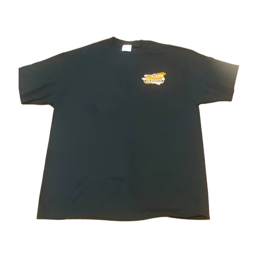 Port & Company Shirt Men's Size XL Black short Sleeve